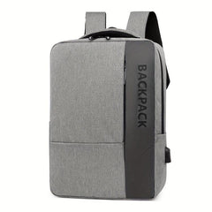 Casual Business Travel Backpack Men's Large Capacity Bookbag