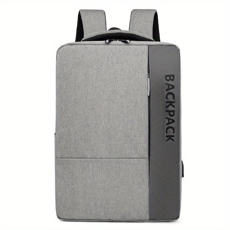 Casual Business Travel Backpack Men's Large Capacity Bookbag