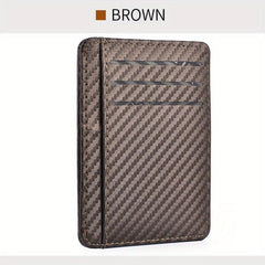 Men's RFID Blocking Slim Leather Wallet