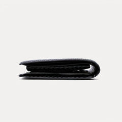 RFID Blocking Leather Bifold Wallet For Men Card Slots Coin Purse