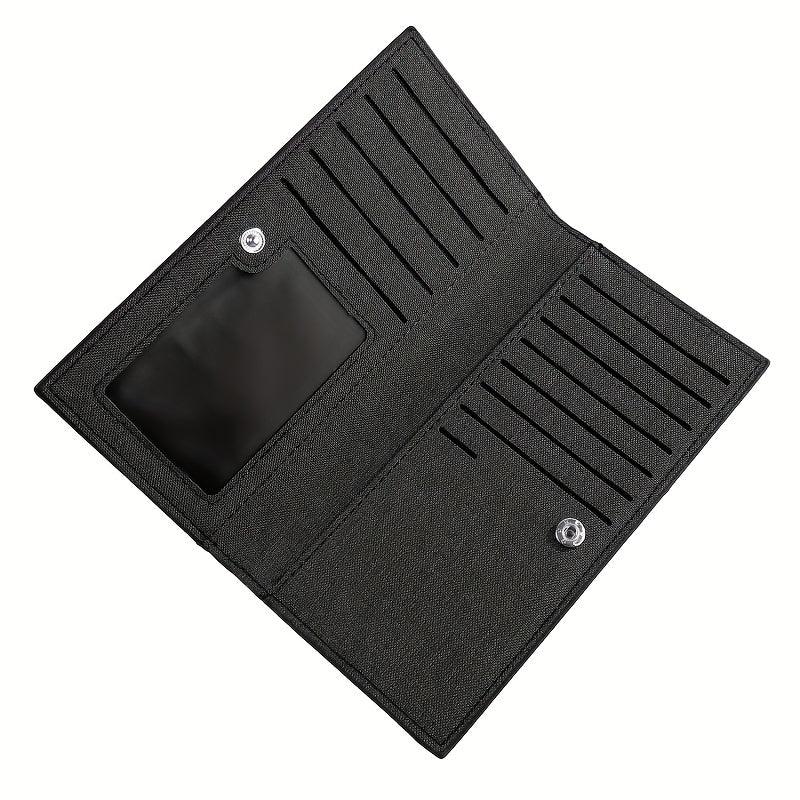 Men's Ultra-thin Canvas Card Holder Wallet