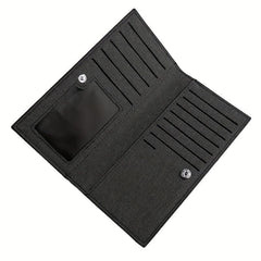 Men's Ultra-thin Canvas Card Holder Wallet