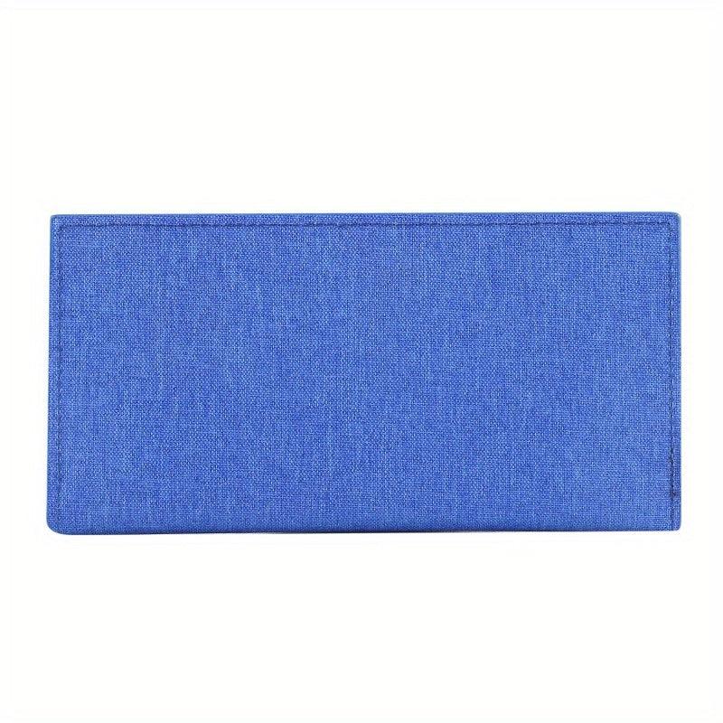 Men's Ultra-thin Canvas Card Holder Wallet