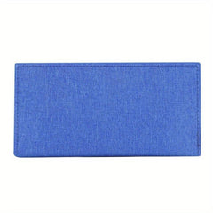 Men's Ultra-thin Canvas Card Holder Wallet