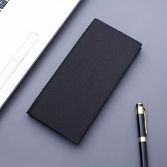 Men's Ultra-thin Canvas Card Holder Wallet