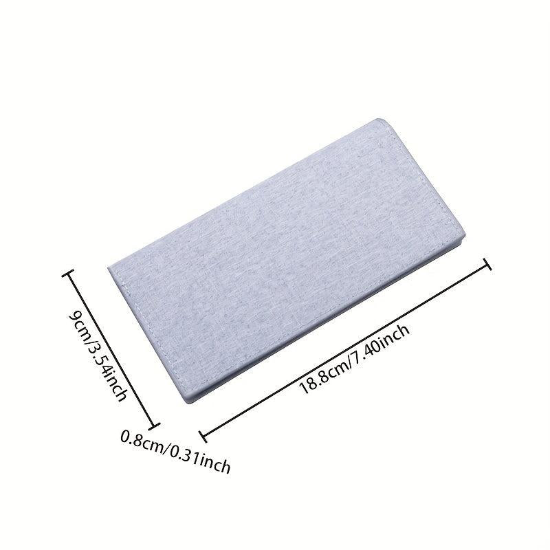 Men's Ultra-thin Canvas Card Holder Wallet