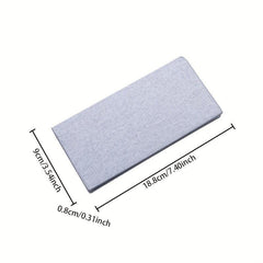 Men's Ultra-thin Canvas Card Holder Wallet