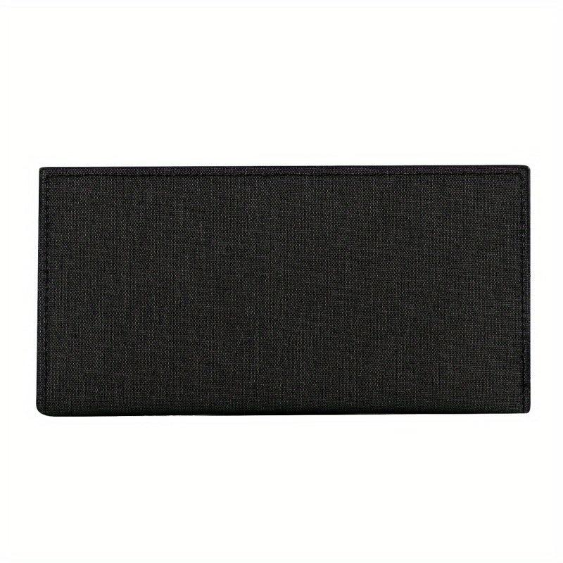 Men's Ultra-thin Canvas Card Holder Wallet