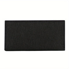 Men's Ultra-thin Canvas Card Holder Wallet