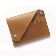 Vintage Leather Wallet Coin Purse Ultra Thin Money Card Holder
