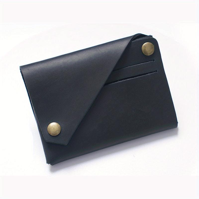 Vintage Leather Wallet Coin Purse Ultra Thin Money Card Holder