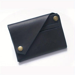 Vintage Leather Wallet Coin Purse Ultra Thin Money Card Holder