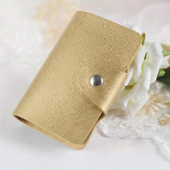 Men's Credit Card Holder with 22 Card Slots