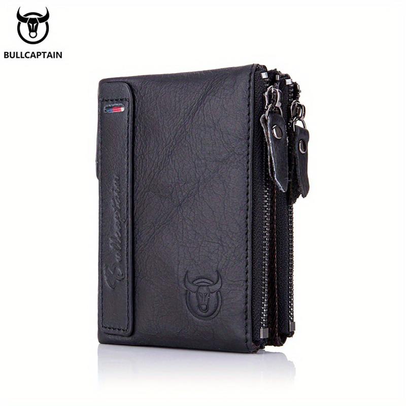 Leather Men's Credit Card Wallet Business Retro Card Large Capacity Wallet