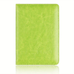 Men's Business Card Holder Passport Ticket Coin Purse