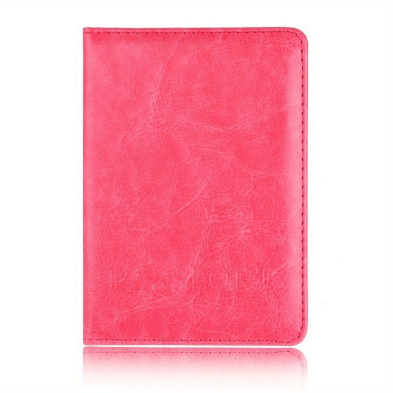 Men's Business Card Holder Passport Ticket Coin Purse