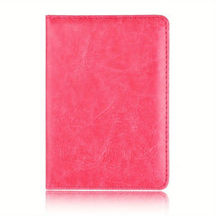 Men's Business Card Holder Passport Ticket Coin Purse