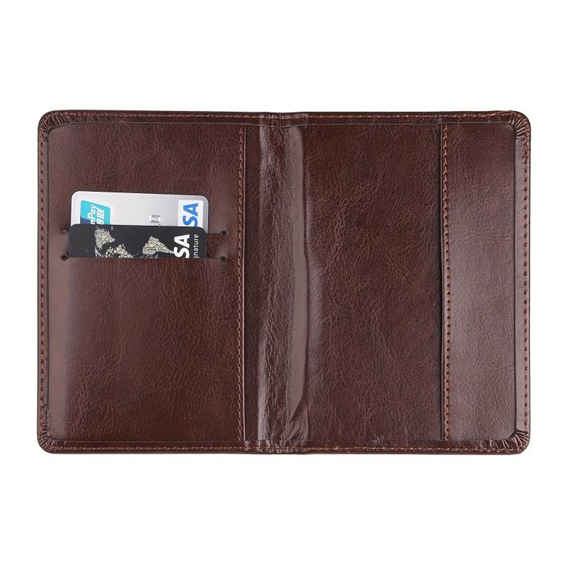Men's Business Card Holder Passport Ticket Coin Purse