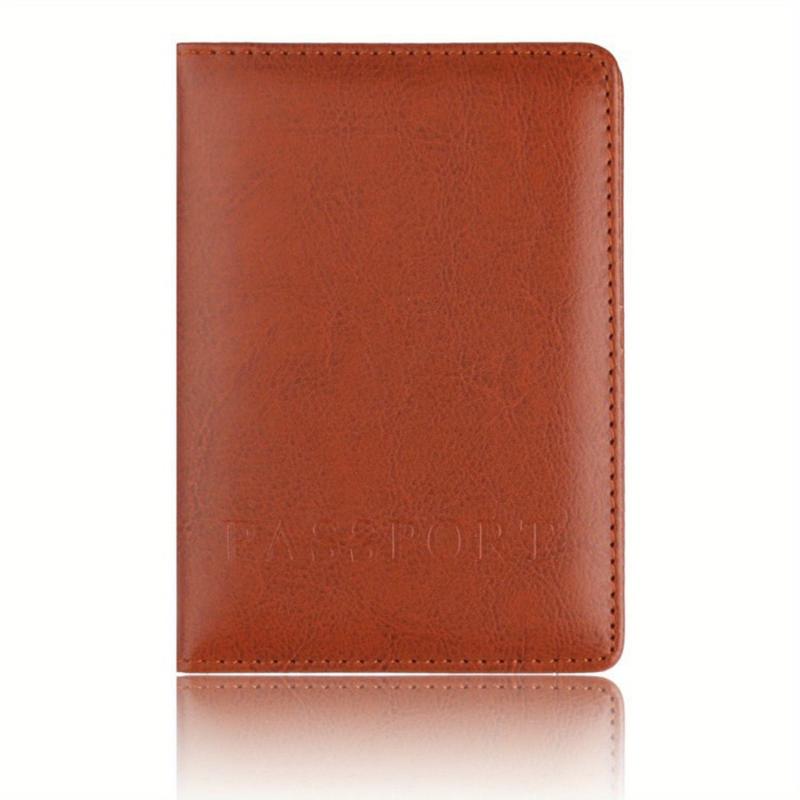 Men's Business Card Holder Passport Ticket Coin Purse