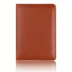 Men's Business Card Holder Passport Ticket Coin Purse