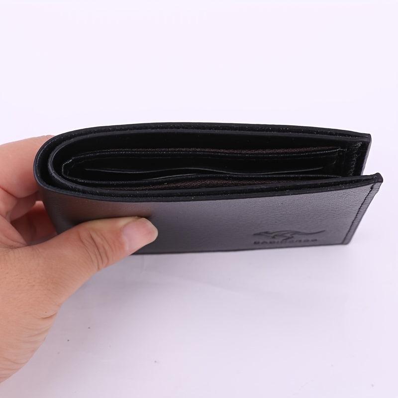 Men's Short Wallet Coin Purse Card Bag