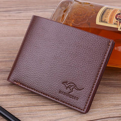 Men's Short Wallet Coin Purse Card Bag