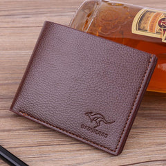 Men's Short Wallet Coin Purse Card Bag