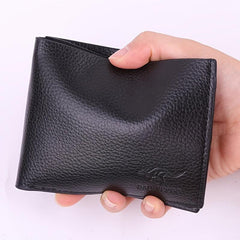 Men's Short Wallet Coin Purse Card Bag