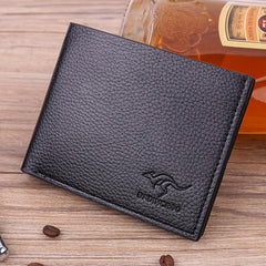 Men's Short Wallet Coin Purse Card Bag