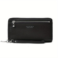Men's Business Long Wallet Clutch Bag Mobile Phone Bag