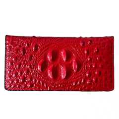 Crocodile Pattern Wallet Clutch Bag for Men