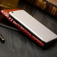 Crocodile Pattern Wallet Clutch Bag for Men
