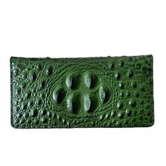 Crocodile Pattern Wallet Clutch Bag for Men