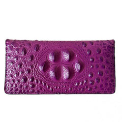 Crocodile Pattern Wallet Clutch Bag for Men
