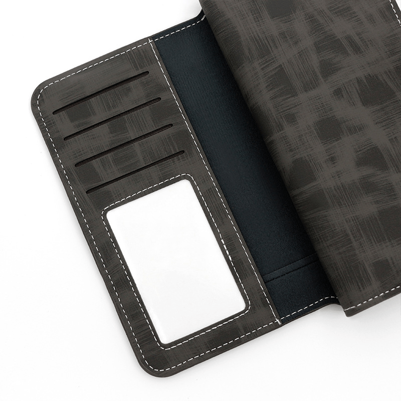 Men's Leather Hasp Handbag Large Capacity Wallet Clutch Bag