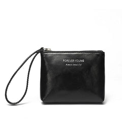 PU Leather Credit Card Wallet Mini Coin Purse Small Wallet