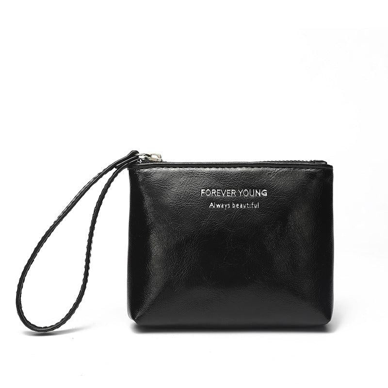 PU Leather Credit Card Wallet Mini Coin Purse Small Wallet