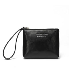 PU Leather Credit Card Wallet Mini Coin Purse Small Wallet