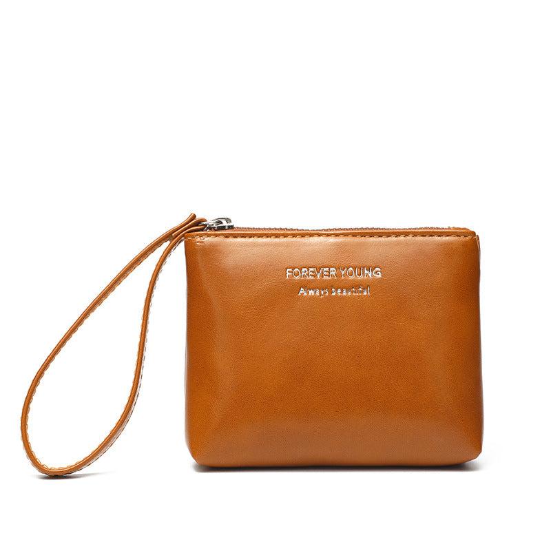 PU Leather Credit Card Wallet Mini Coin Purse Small Wallet