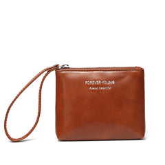 PU Leather Credit Card Wallet Mini Coin Purse Small Wallet