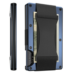 Men's Slim RFID Blocking Aluminum Card Holder Wallet