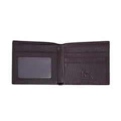 Men Leather Bifold Wallet Card Holder Purse