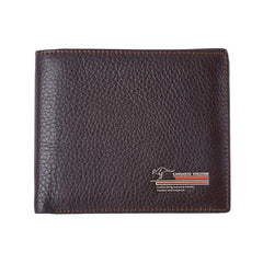 Men Leather Bifold Wallet Card Holder Purse