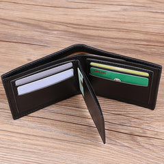 Men's Wallet With Card Short Wallet Multiple Card Slots Wallet For Men Card Bag