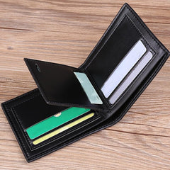 Men's Wallet With Card Short Wallet Multiple Card Slots Wallet For Men Card Bag