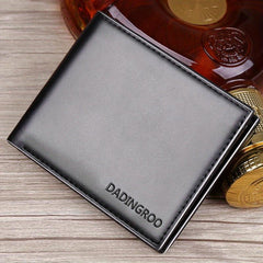Men's Wallet With Card Short Wallet Multiple Card Slots Wallet For Men Card Bag