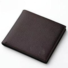 Men's Casual PU Leather Bifold Wallet