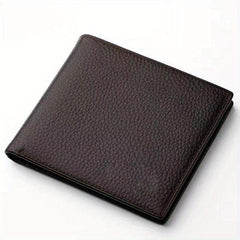 Men's Casual PU Leather Bifold Wallet
