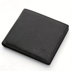 Men's Casual PU Leather Bifold Wallet