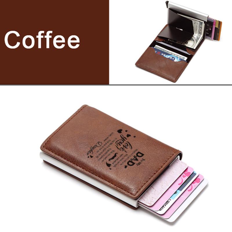 Engraved RFID Blocking Money Clip for Papa